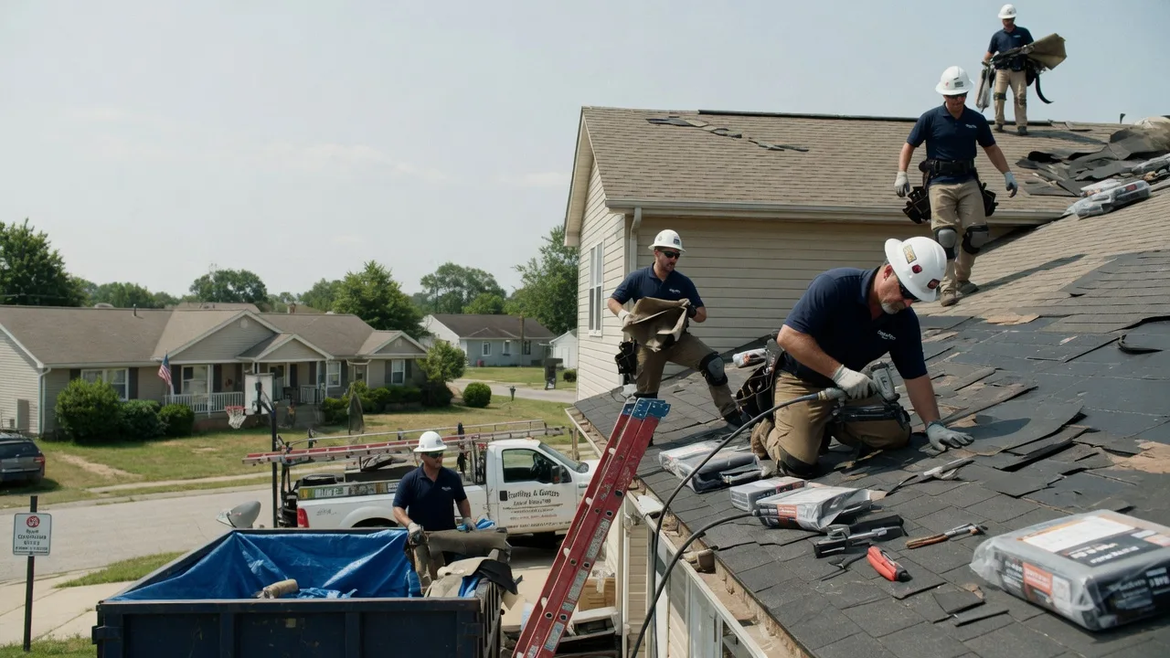 Roof Replacement in Clarkrange, TN near me